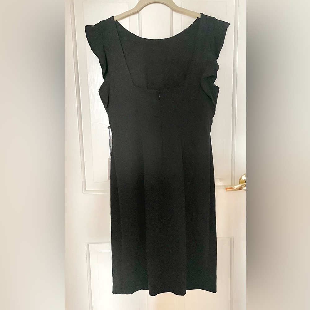 NWT Calvin Klein Ruffle Sleeve Dress - Picture 3 of 6